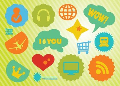 Dazzling Collection of Over 20 Vector Sign Designs