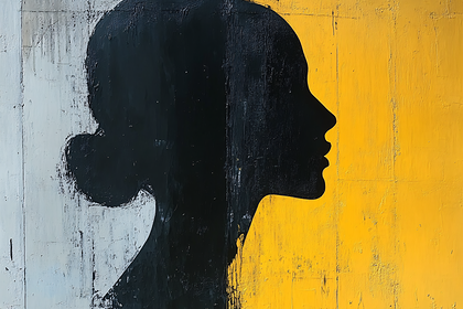 Silhouette Of A Woman