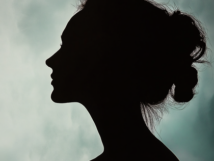 Silhouette of a