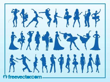 Explore Silhouette Vector: An Exquisite Collection of Over 40 Unique Designs
