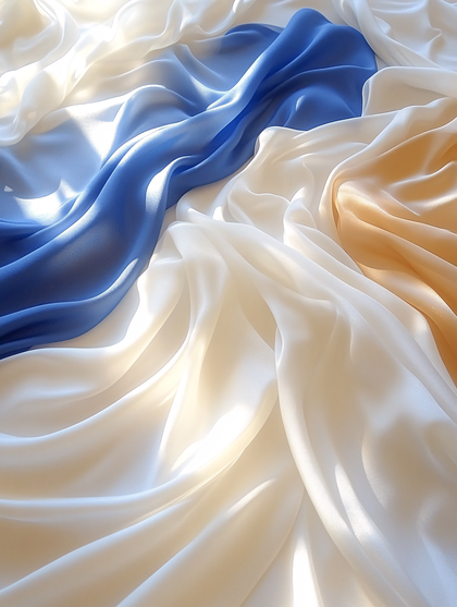 Silky Drapes