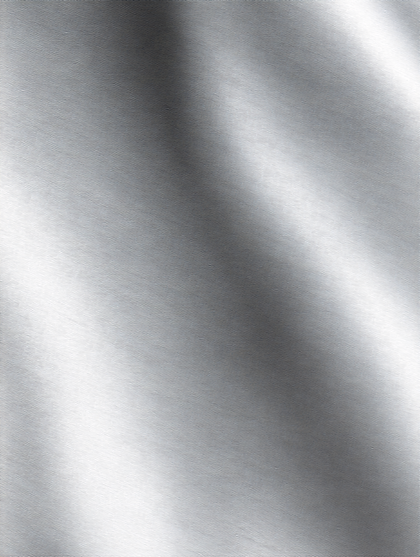 Abstract Wavy Silver Metal Texture Background