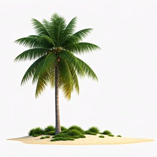 Coconut Palm Tree