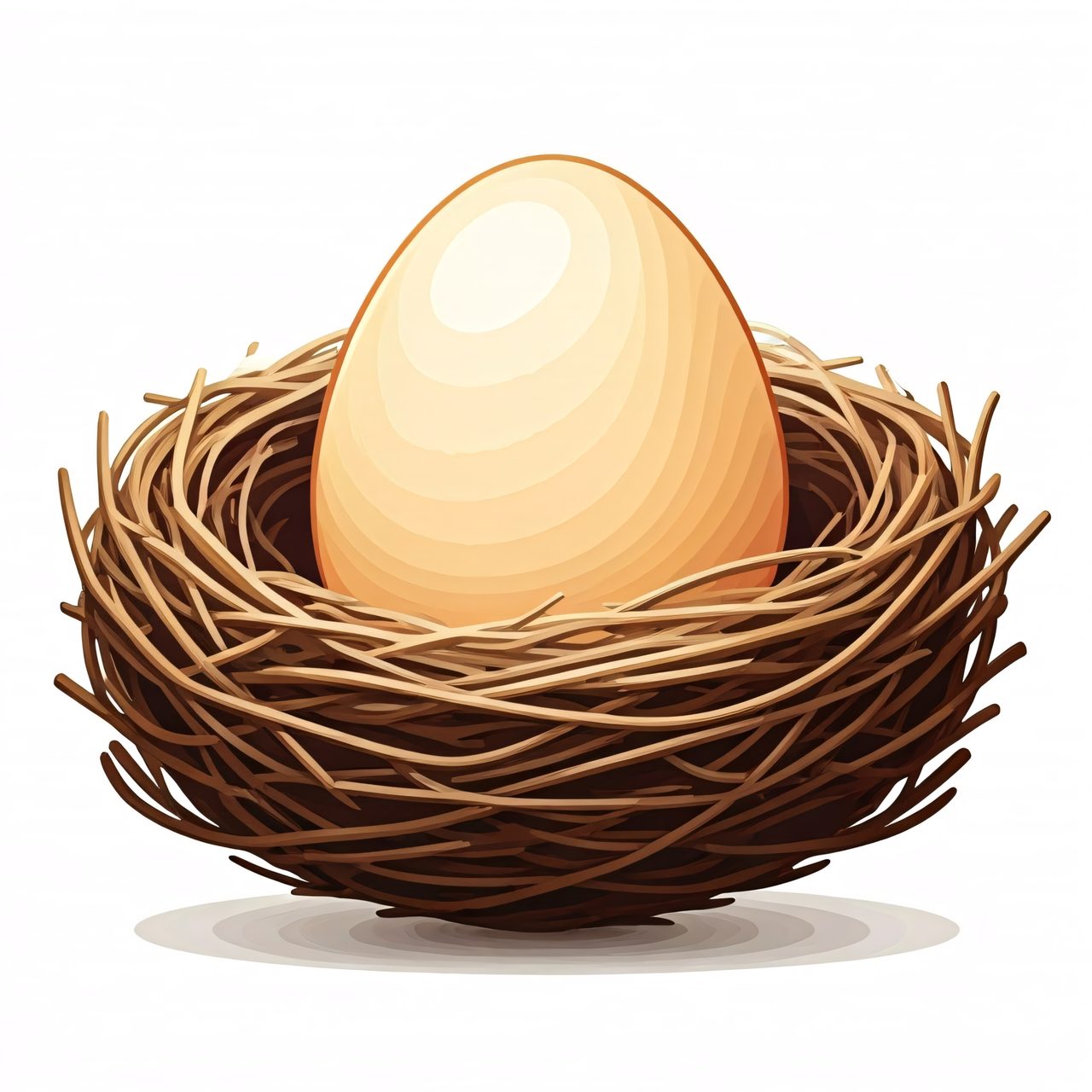 egg-in-nest