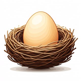 egg-in-nest