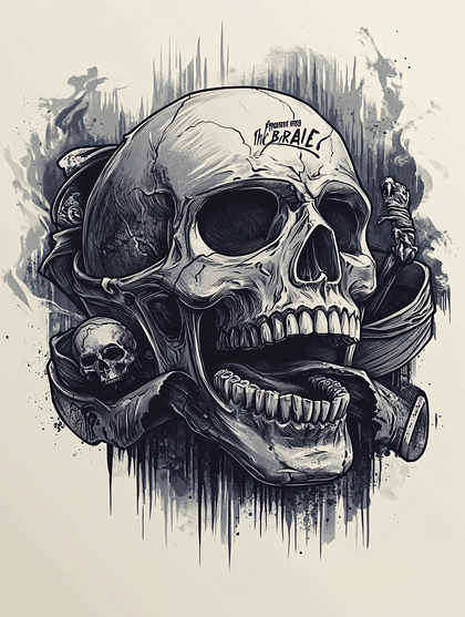 Skull Graphic