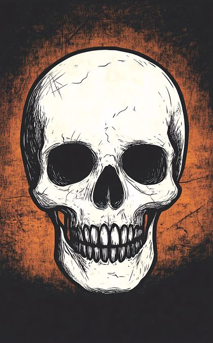 Skull Graphic Design