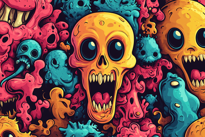Skull Monster Mania