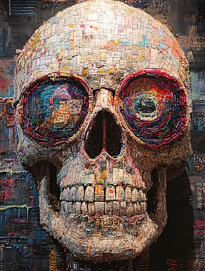 Skull Portrait