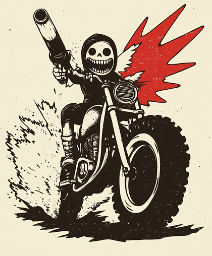 Skull Rider