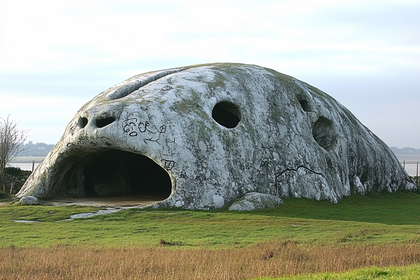Skull Rock Formation