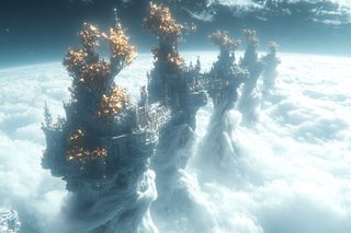 Sky City Above the Clouds