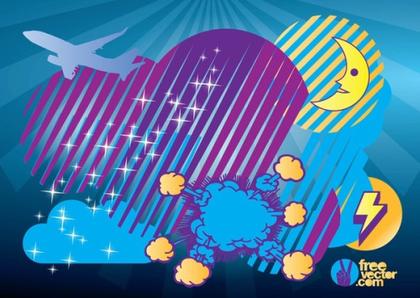 Sky Free Vector