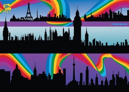 Skyline Free Vector