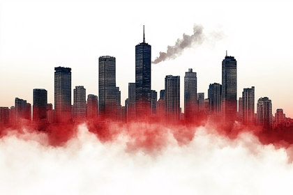 Skyline In Flames