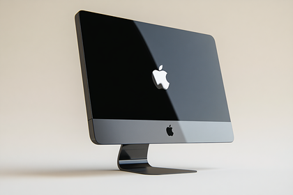 Sleek Apple iMac