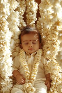 sleeping baby jasmine