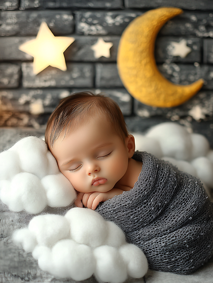 Sleepy Baby Angel