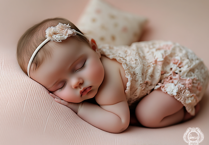 Sleepy Baby Girl