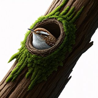 bird in nest