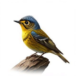 small songbird perch