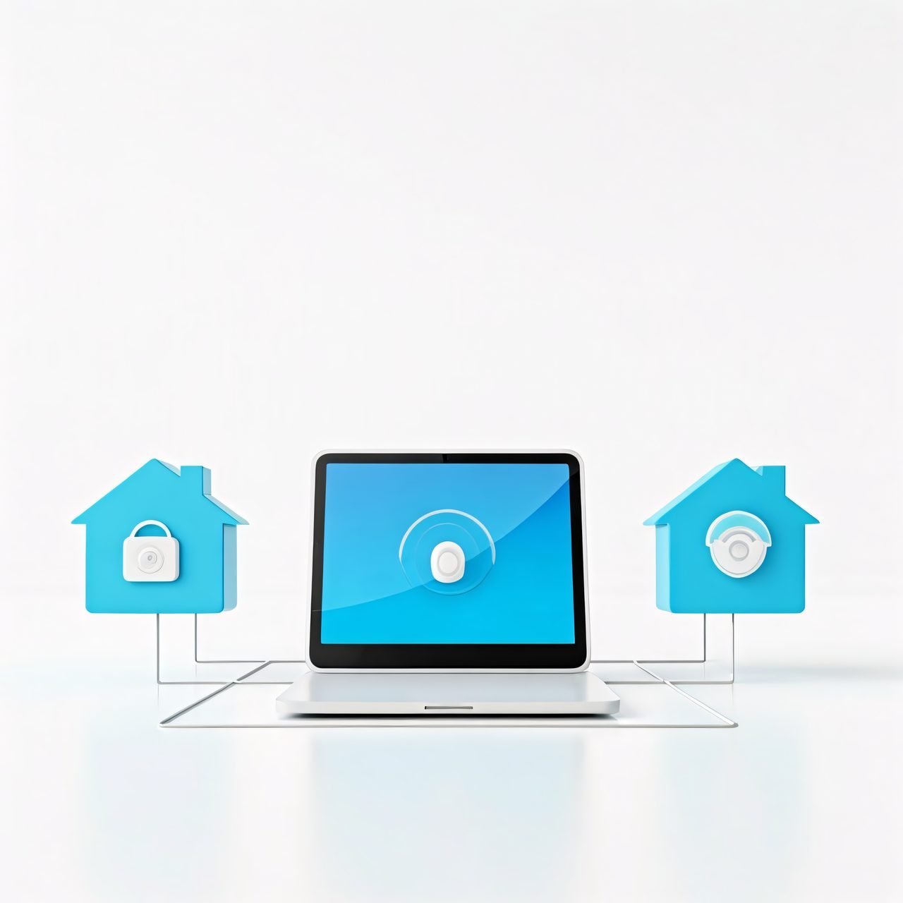smart-home-security-laptop