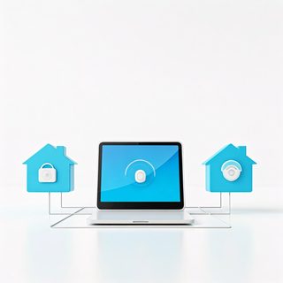 smart-home-security-laptop