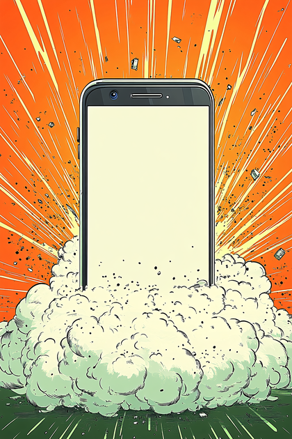 Smartphone Explosion