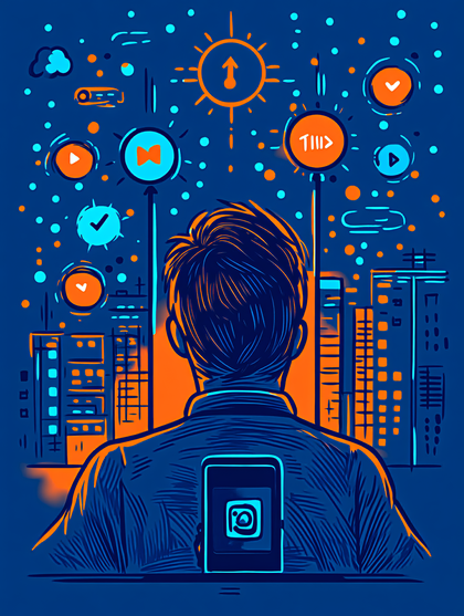 Smartphone Illustration