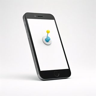 smartphone location pin