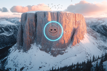 Smiley Face Mountain
