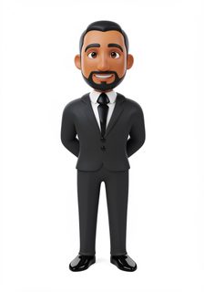 Smiling Businessman