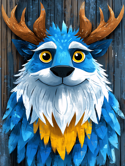2 Blue Creature | Free Vectors, Photos, Artwork Images | 123Freevectors
