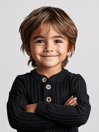 Smiling Boy Portrait