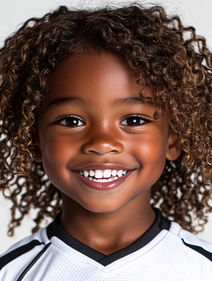 Smiling Child Portrait