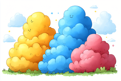 Smiling Cloud Trio