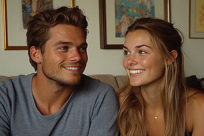 Smiling Couple