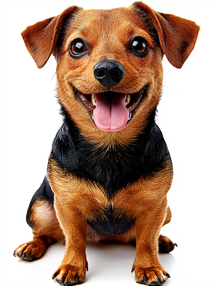 Smiling Dog