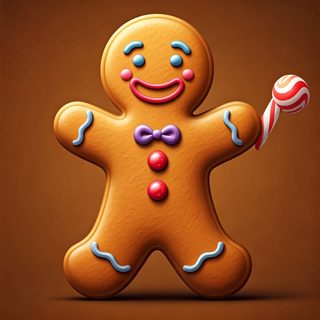 smiling-gingerbread-man