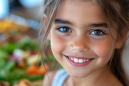 Smiling Girl