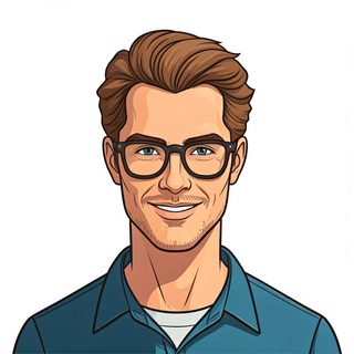 smiling man portrait