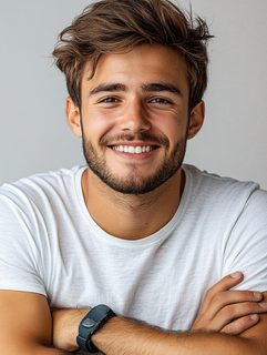 Smiling Man Portrait