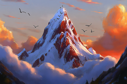 Smiling Mountain Peak