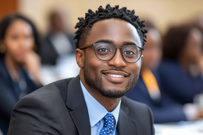 Smiling Professional Portrait