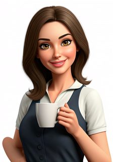Happy Woman Coffee