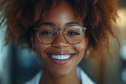 Smiling Woman Portrait