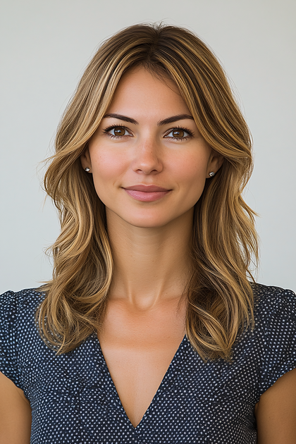 Smiling Woman Portrait