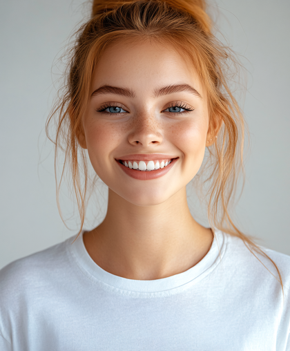 Smiling Young Woman Portrait