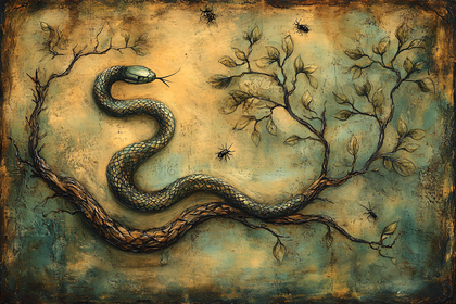 Snake and Branch