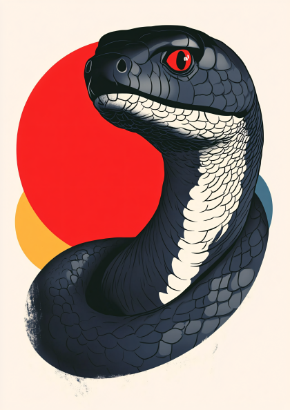 Snake Illustration